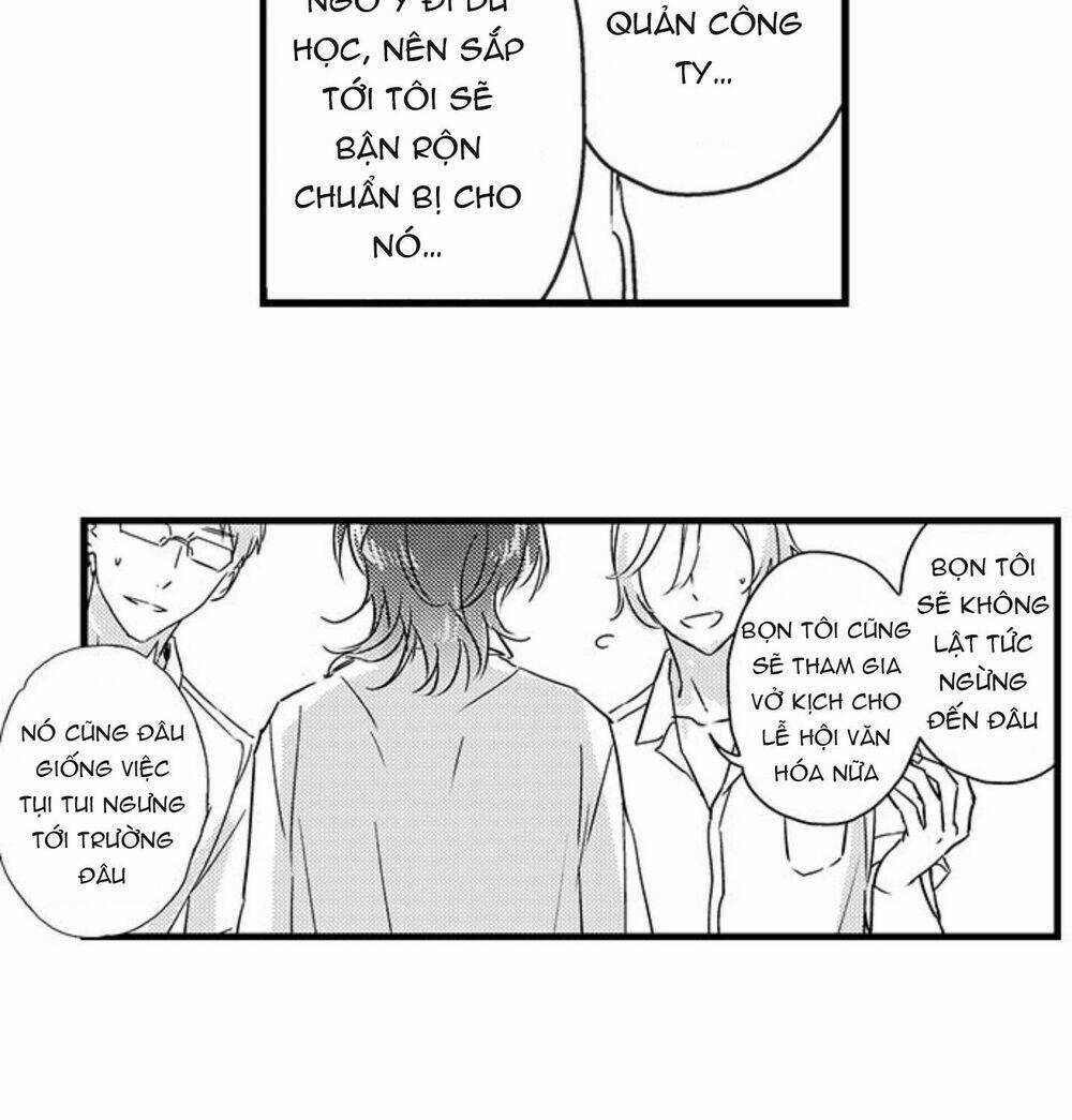 Mang Thai Ở Trường Nam Sinh Chapter 58 trang 9