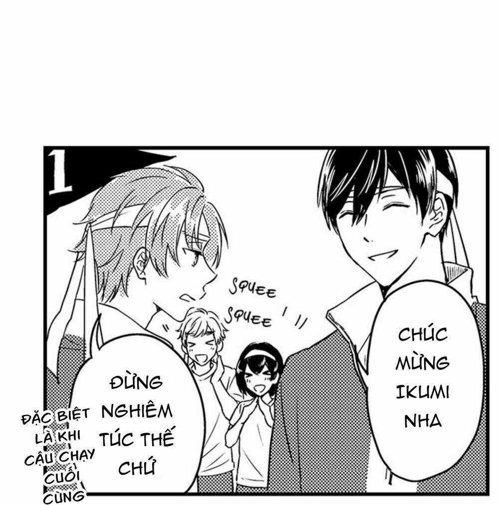 Mang Thai Ở Trường Nam Sinh Chapter 59 trang 12