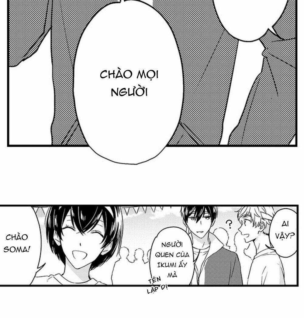 Mang Thai Ở Trường Nam Sinh Chapter 59 trang 15