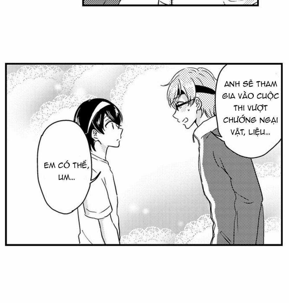 Mang Thai Ở Trường Nam Sinh Chapter 59 trang 17