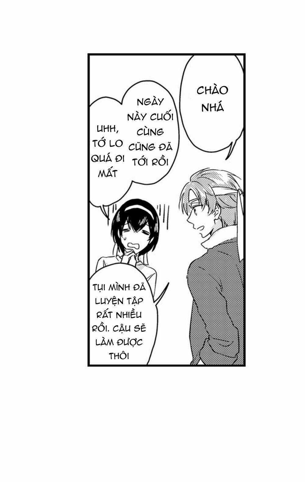 Mang Thai Ở Trường Nam Sinh Chapter 59 trang 2