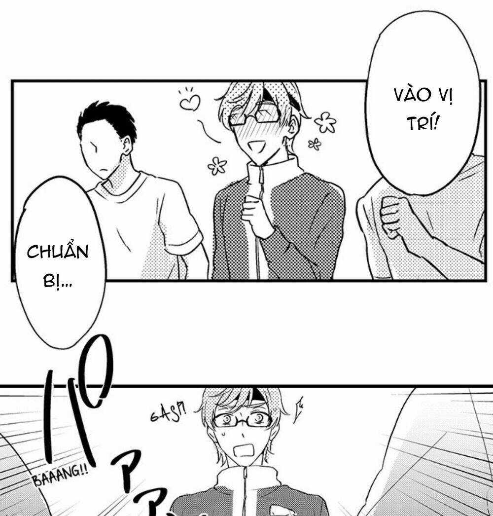 Mang Thai Ở Trường Nam Sinh Chapter 59 trang 20