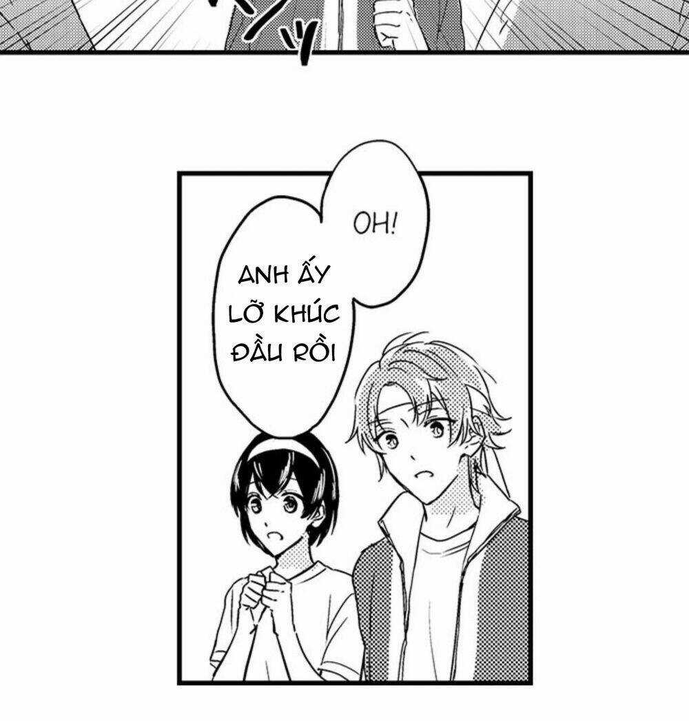 Mang Thai Ở Trường Nam Sinh Chapter 59 trang 21