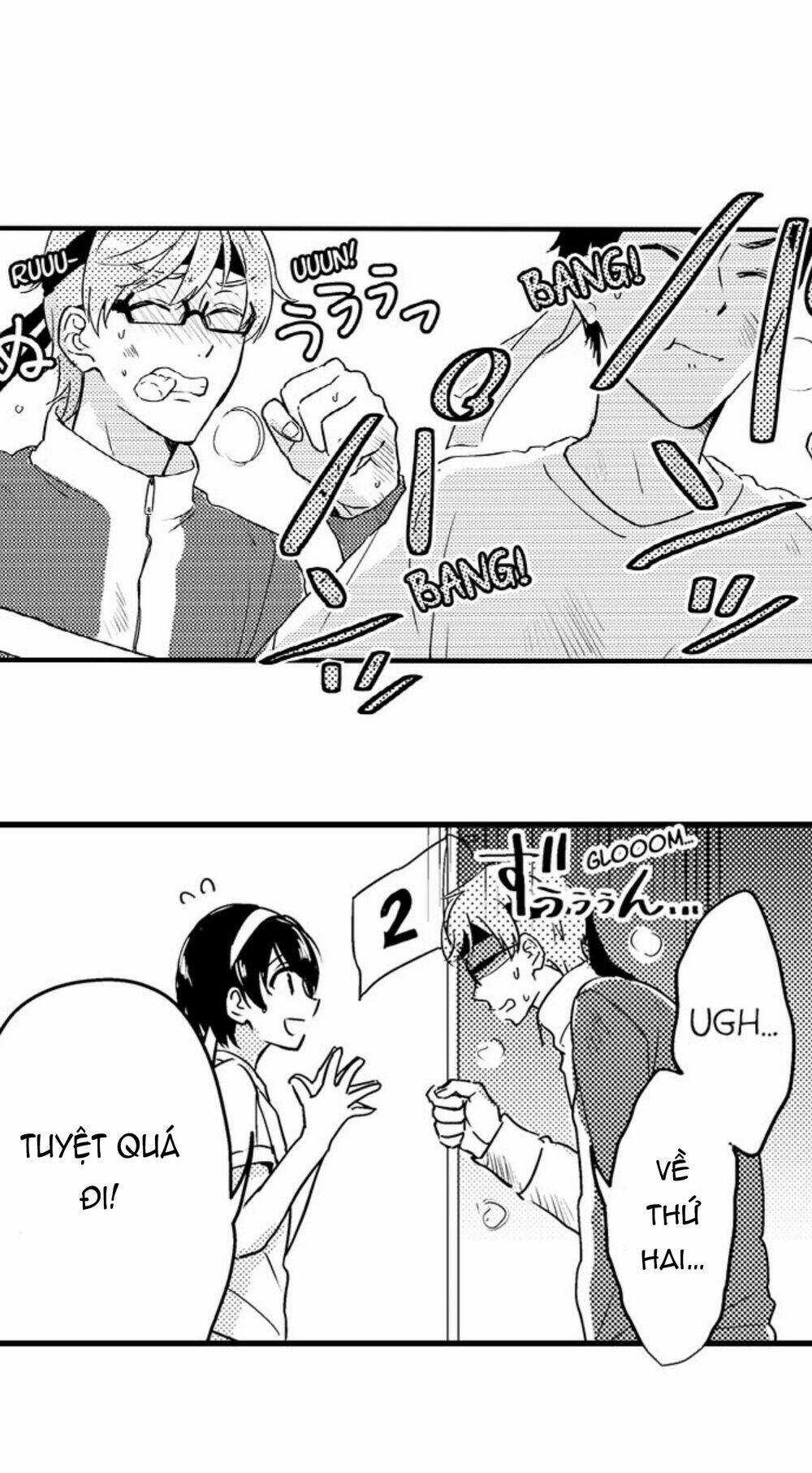 Mang Thai Ở Trường Nam Sinh Chapter 59 trang 24