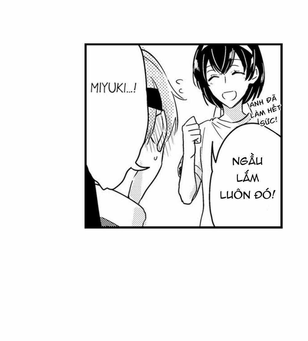 Mang Thai Ở Trường Nam Sinh Chapter 59 trang 25