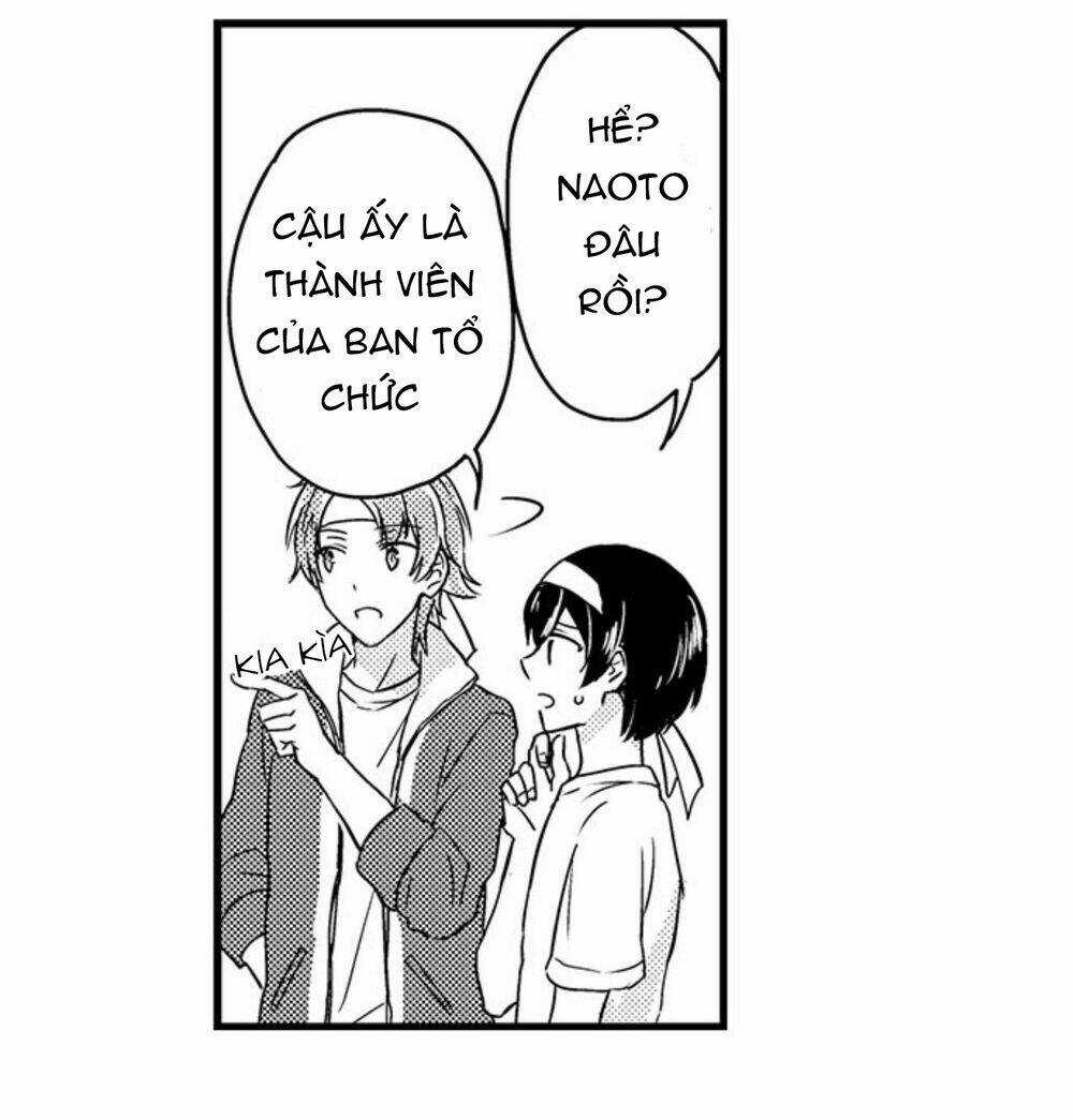 Mang Thai Ở Trường Nam Sinh Chapter 59 trang 3