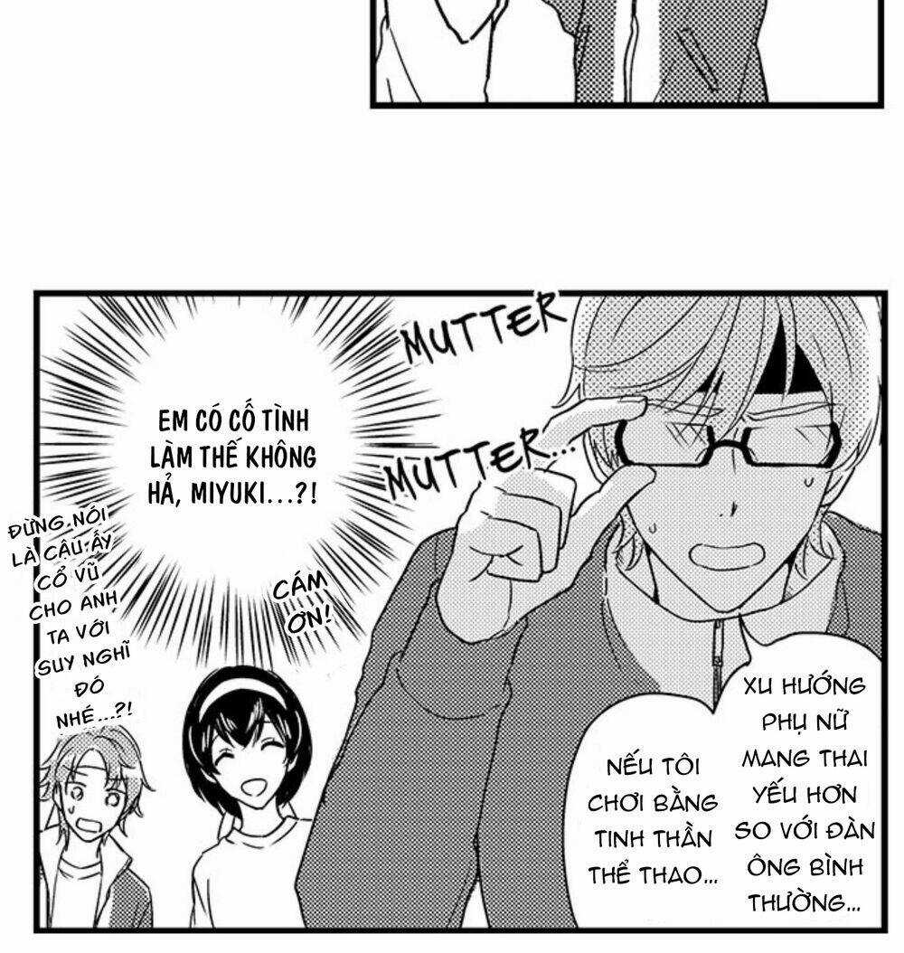 Mang Thai Ở Trường Nam Sinh Chapter 59 trang 30