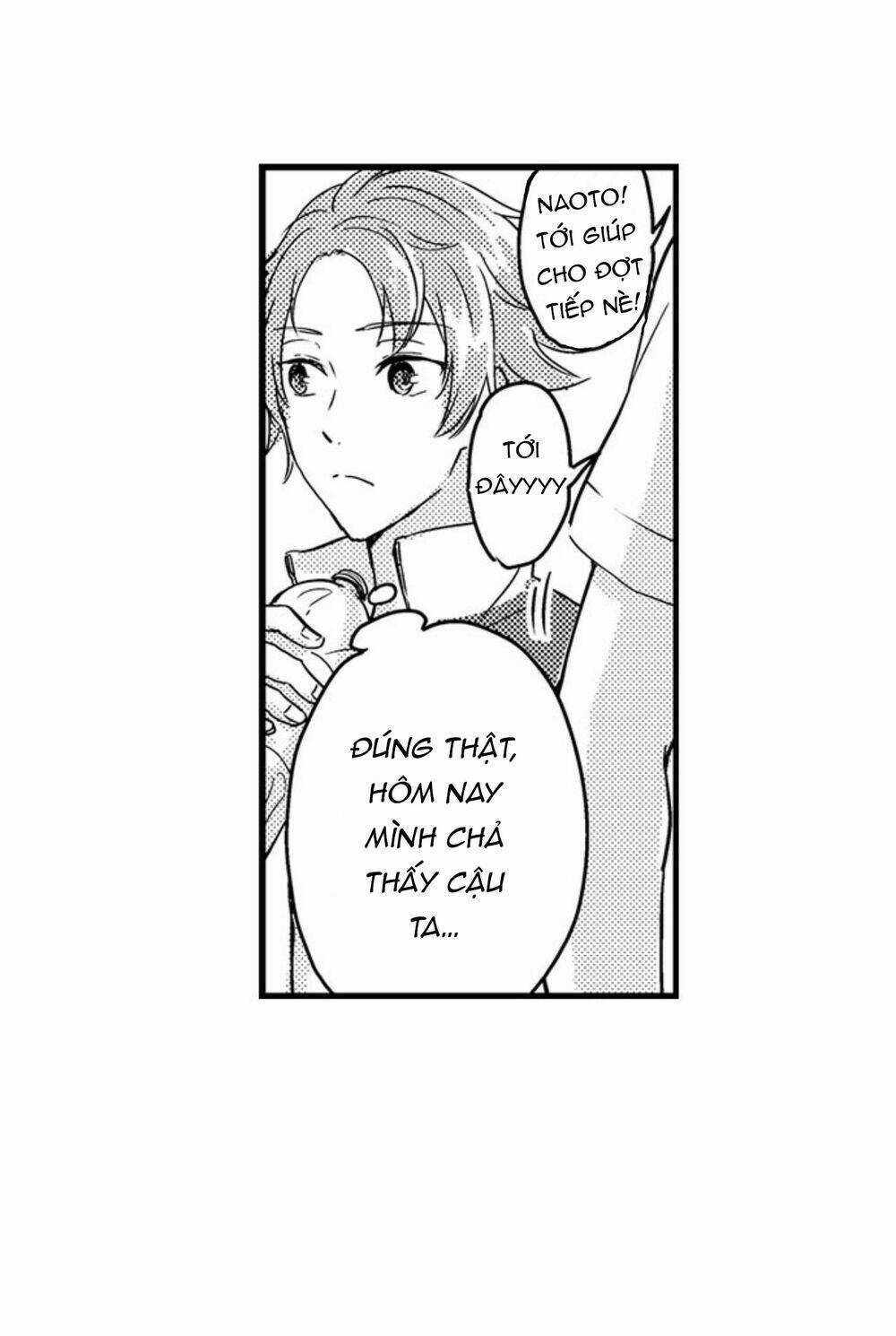 Mang Thai Ở Trường Nam Sinh Chapter 59 trang 33