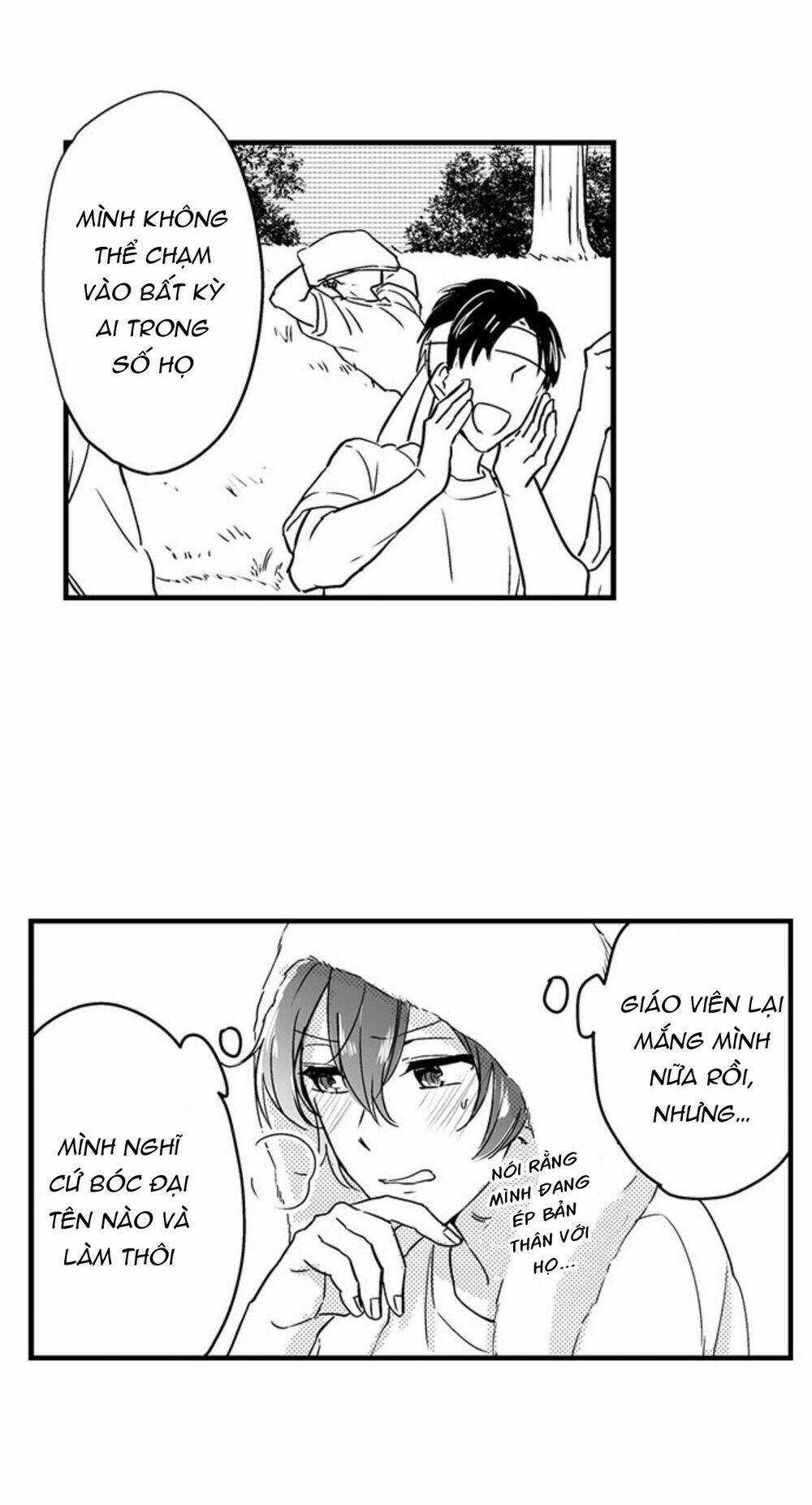 Mang Thai Ở Trường Nam Sinh Chapter 59 trang 38