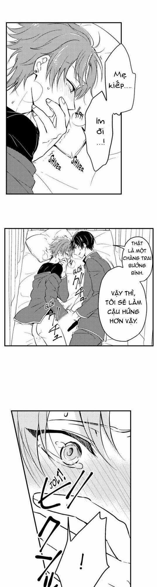 Mang Thai Ở Trường Nam Sinh Chapter 6 trang 10