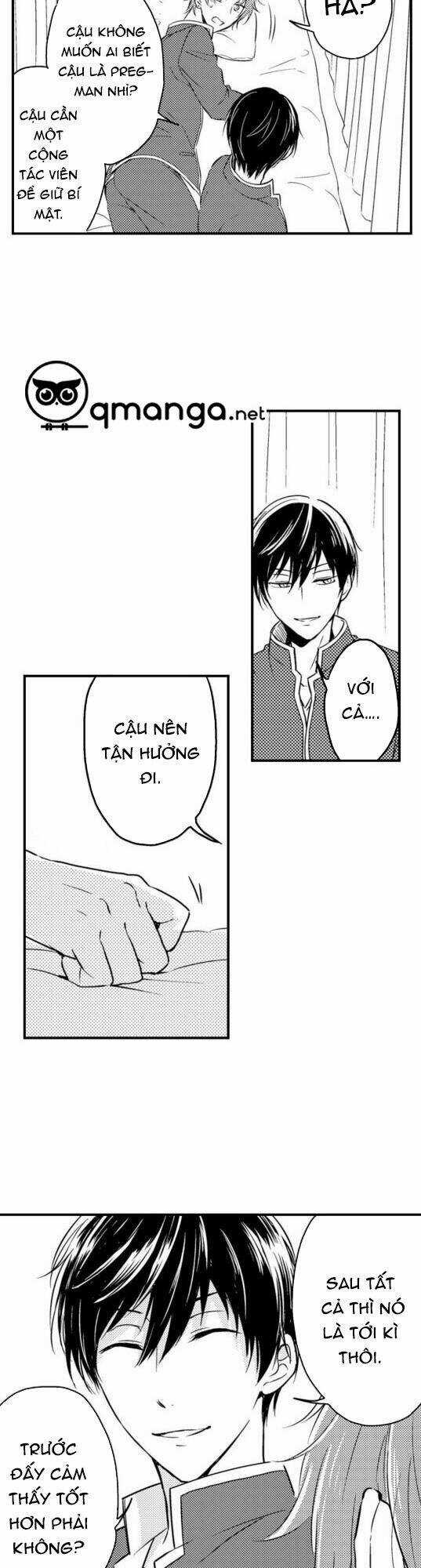 Mang Thai Ở Trường Nam Sinh Chapter 6 trang 12