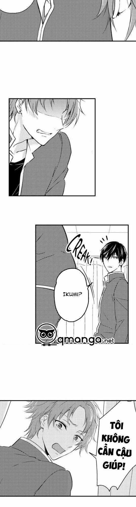 Mang Thai Ở Trường Nam Sinh Chapter 6 trang 13