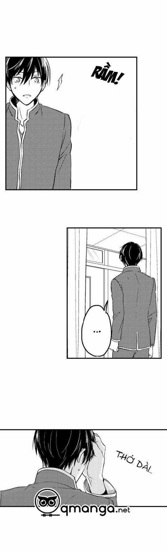 Mang Thai Ở Trường Nam Sinh Chapter 6 trang 14