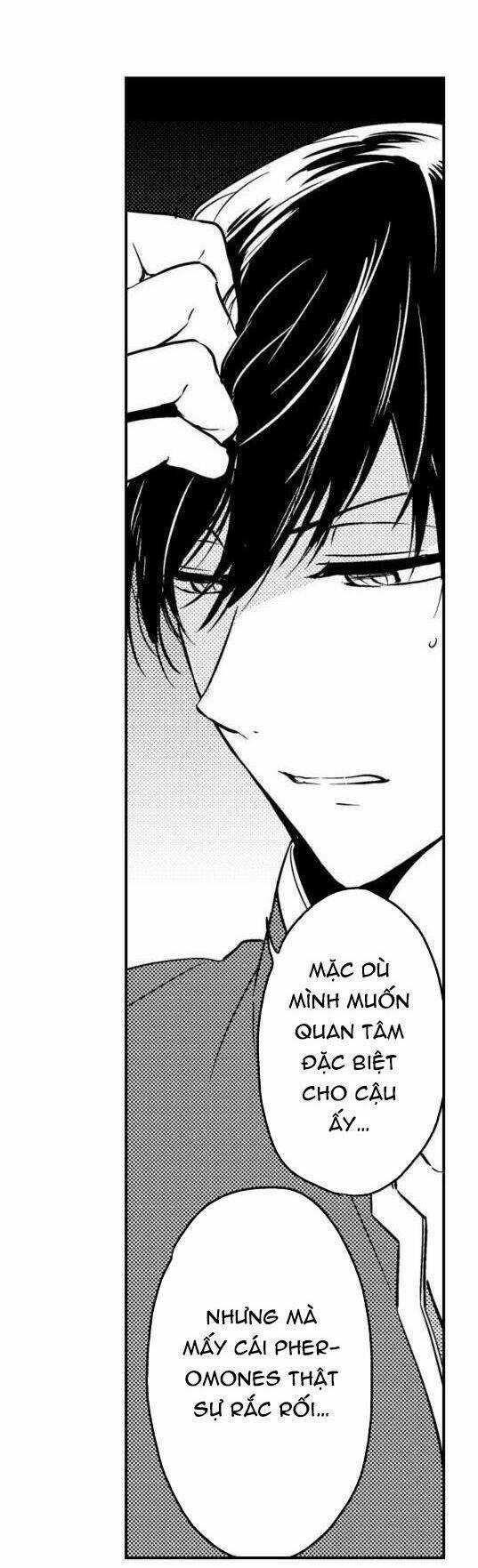 Mang Thai Ở Trường Nam Sinh Chapter 6 trang 15