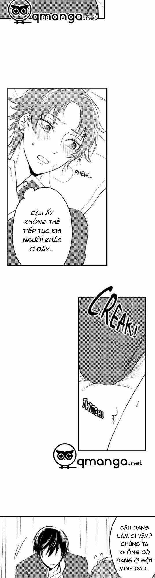 Mang Thai Ở Trường Nam Sinh Chapter 6 trang 2