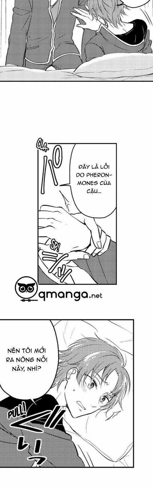 Mang Thai Ở Trường Nam Sinh Chapter 6 trang 3