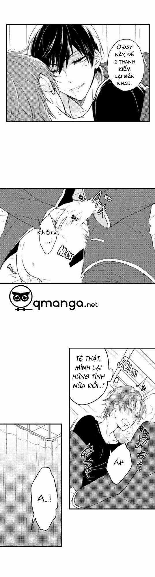 Mang Thai Ở Trường Nam Sinh Chapter 6 trang 5