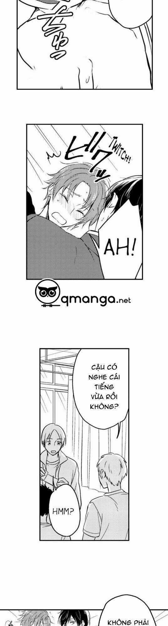 Mang Thai Ở Trường Nam Sinh Chapter 6 trang 7