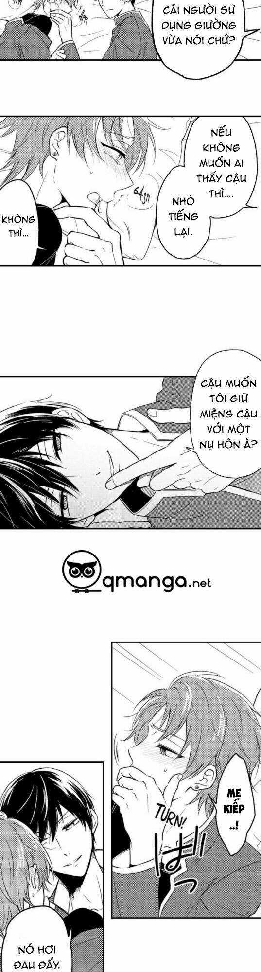 Mang Thai Ở Trường Nam Sinh Chapter 6 trang 8