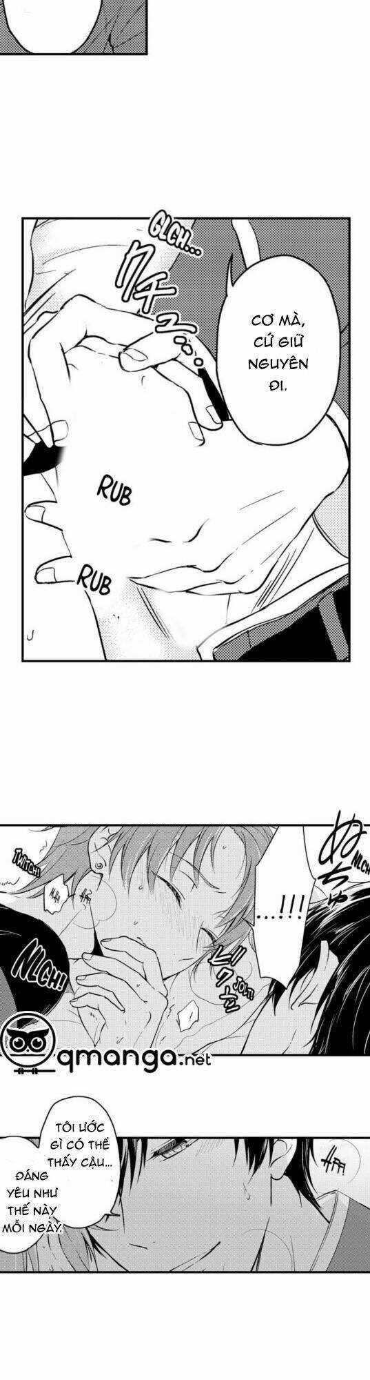 Mang Thai Ở Trường Nam Sinh Chapter 6 trang 9