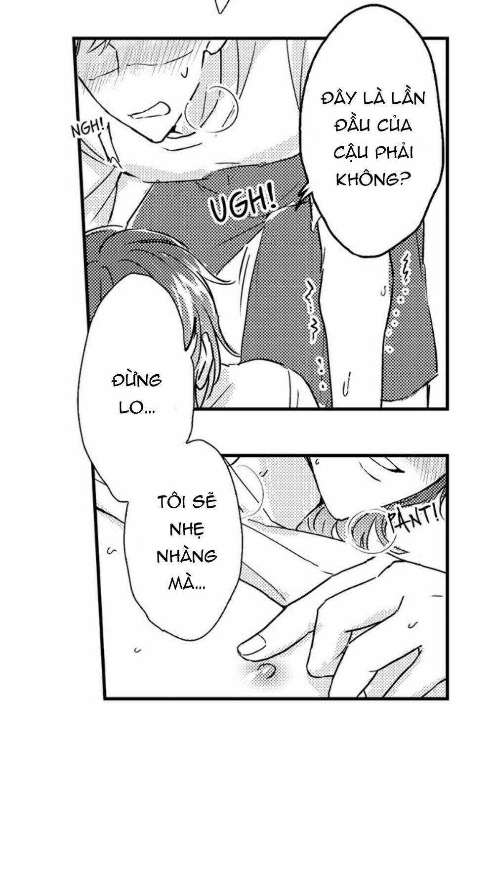 Mang Thai Ở Trường Nam Sinh Chapter 60 trang 15