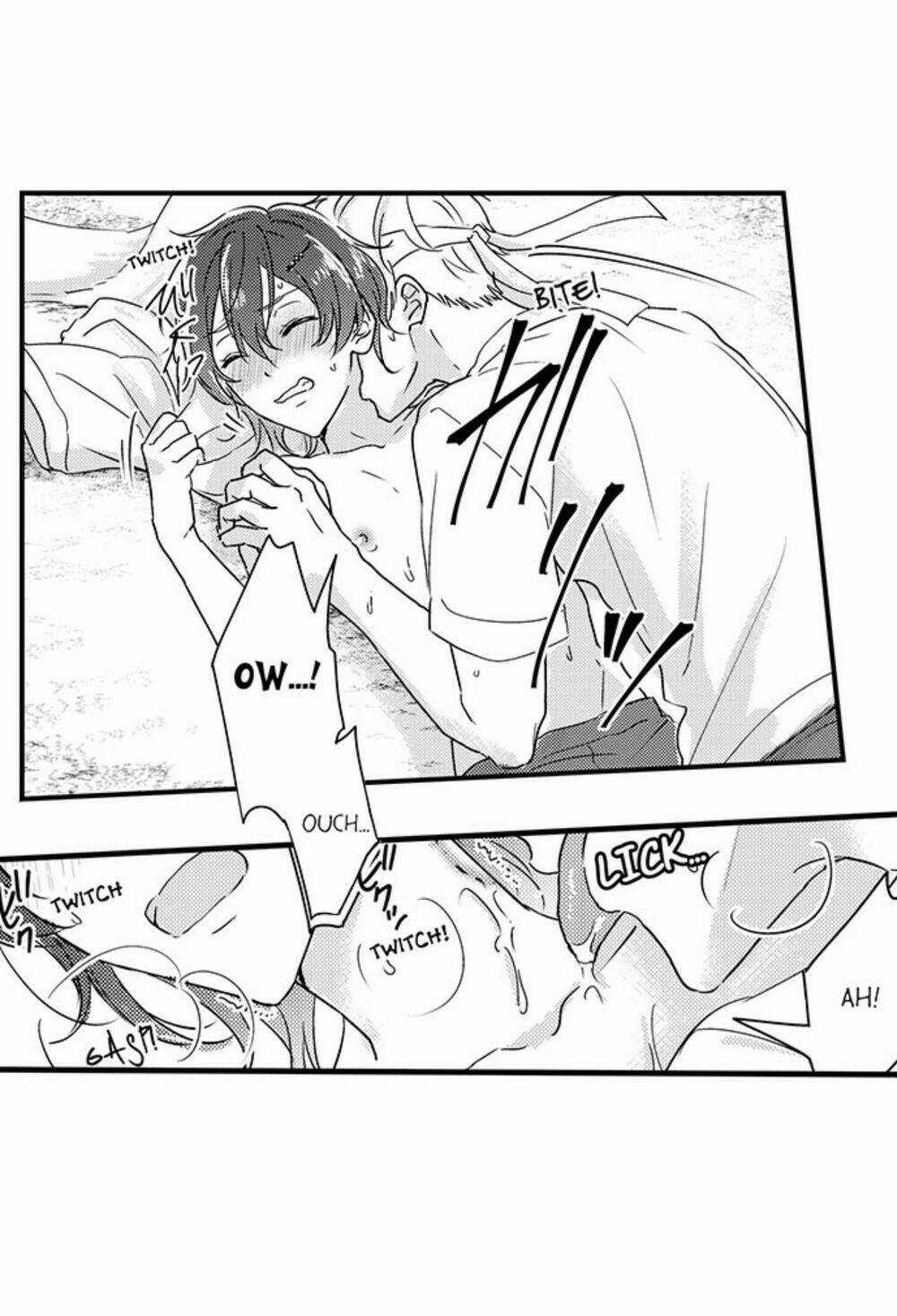 Mang Thai Ở Trường Nam Sinh Chapter 60 trang 19