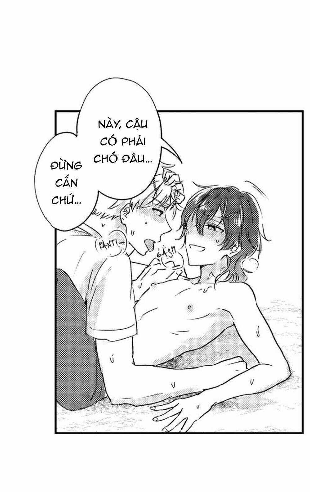 Mang Thai Ở Trường Nam Sinh Chapter 60 trang 20