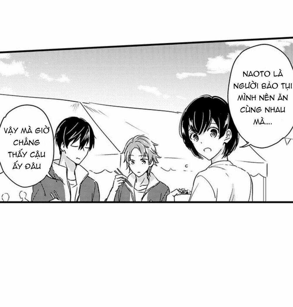 Mang Thai Ở Trường Nam Sinh Chapter 60 trang 24