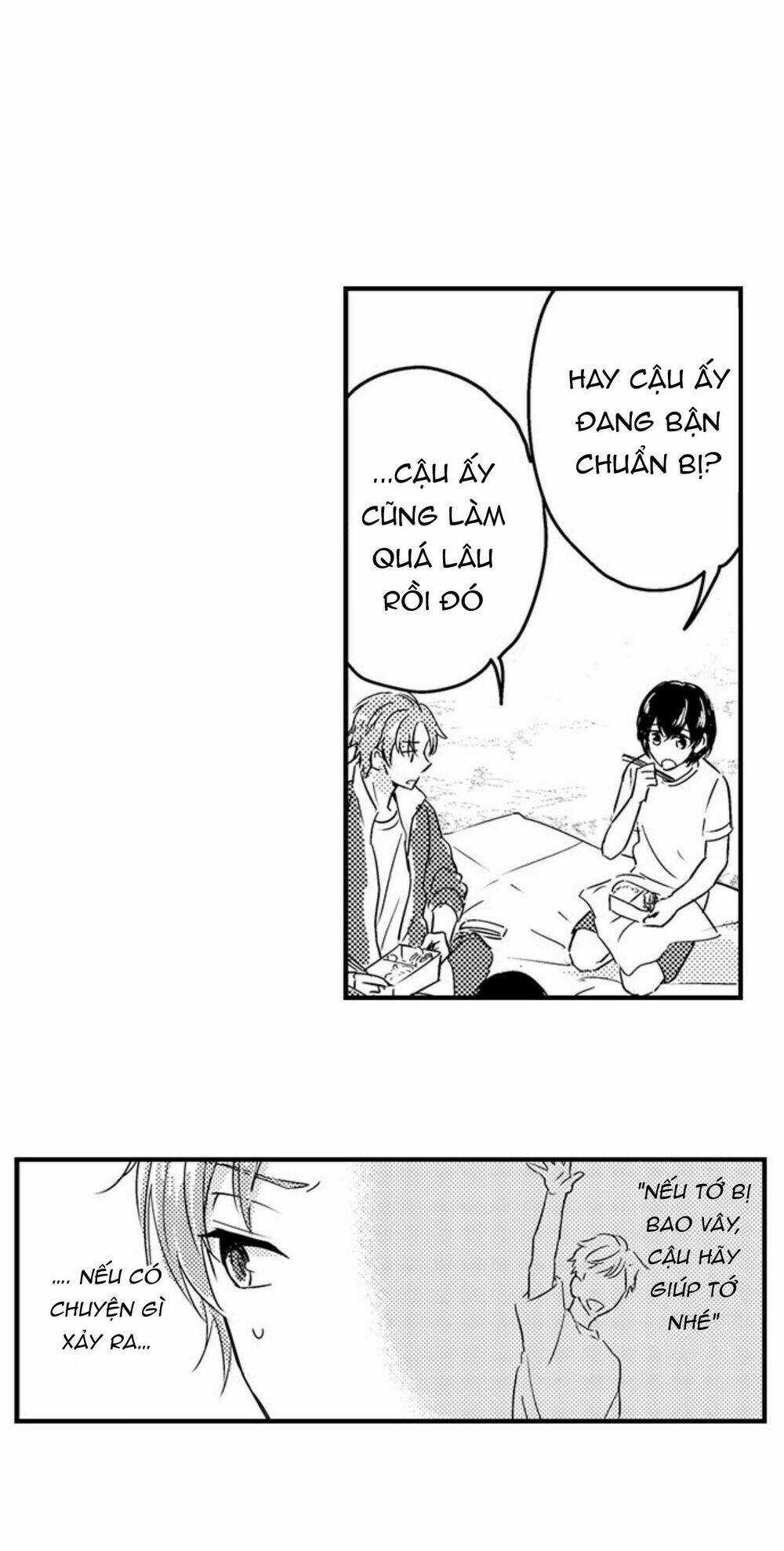 Mang Thai Ở Trường Nam Sinh Chapter 60 trang 25