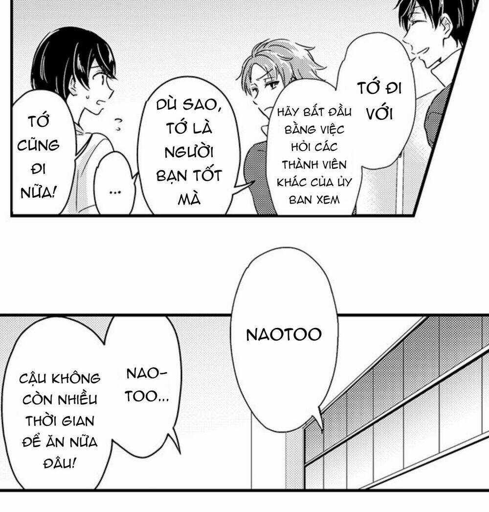 Mang Thai Ở Trường Nam Sinh Chapter 60 trang 27