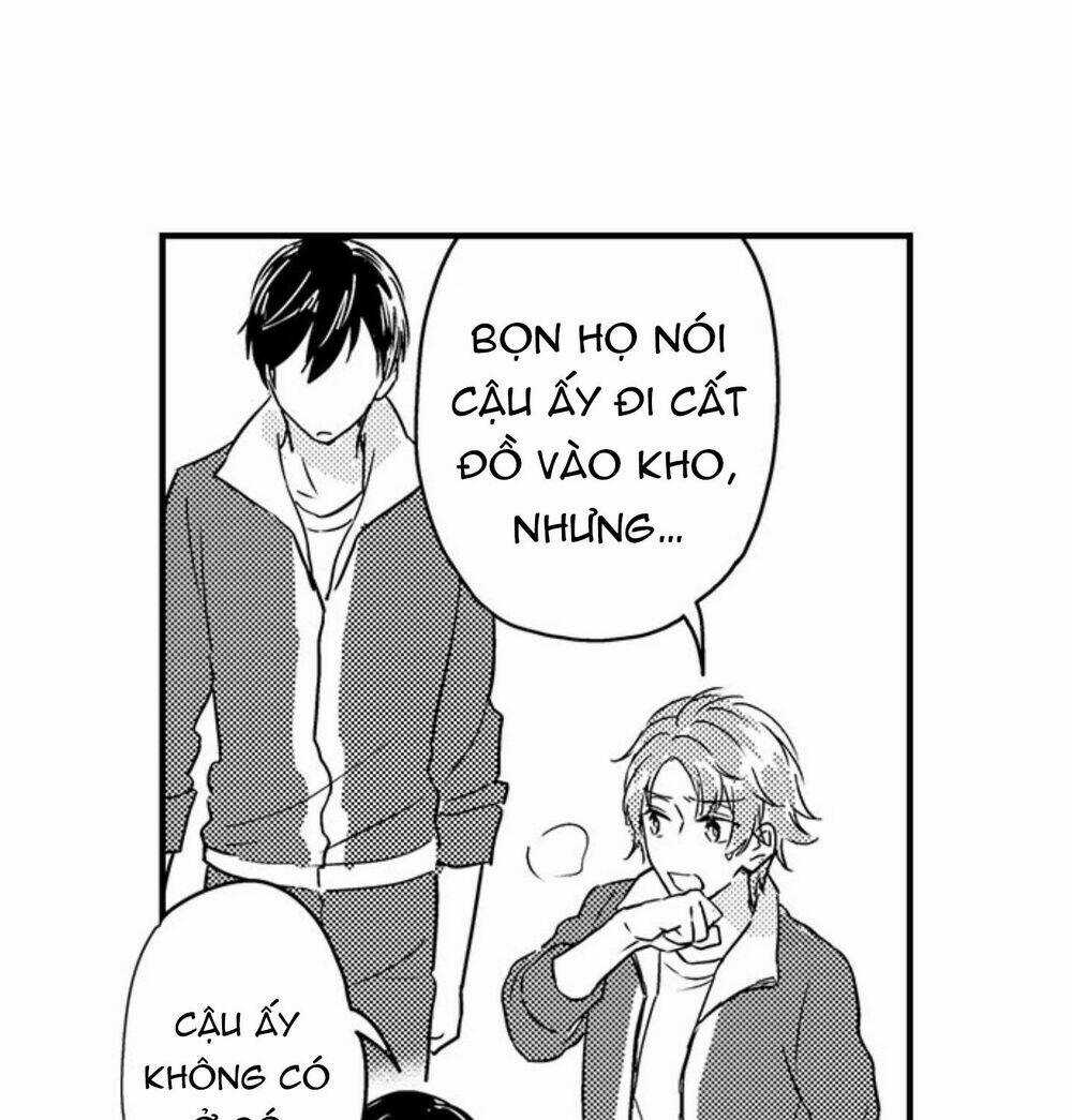 Mang Thai Ở Trường Nam Sinh Chapter 60 trang 28