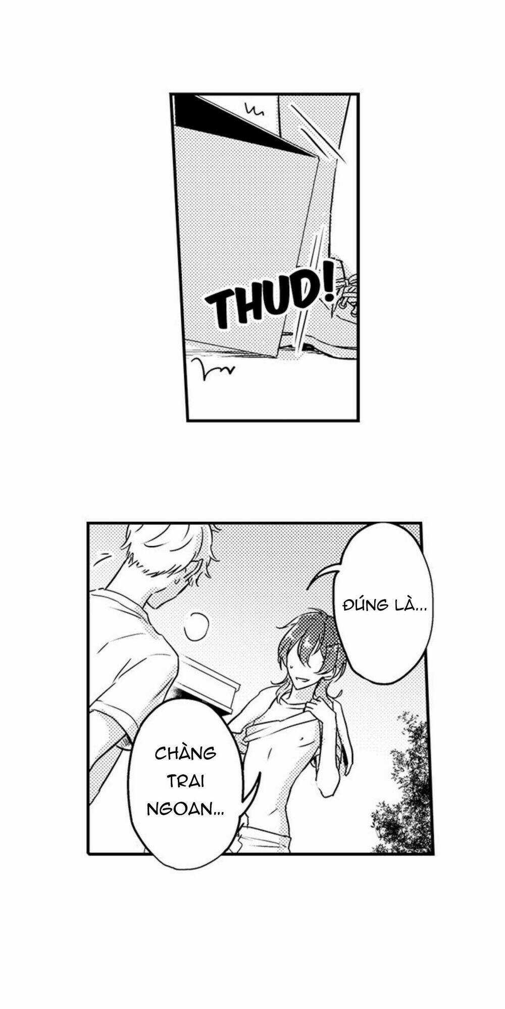 Mang Thai Ở Trường Nam Sinh Chapter 60 trang 3