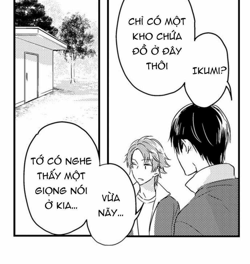 Mang Thai Ở Trường Nam Sinh Chapter 60 trang 31