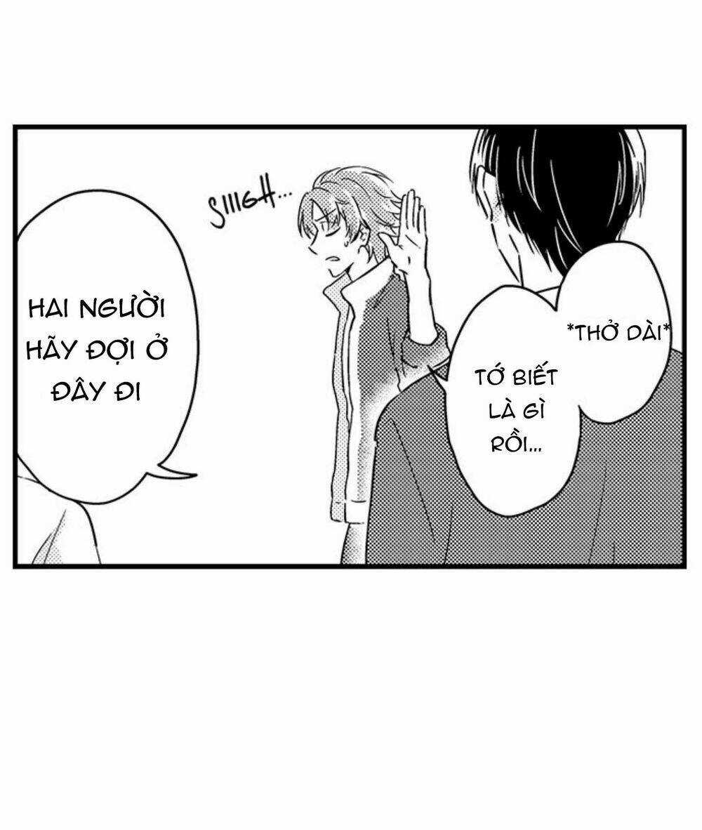 Mang Thai Ở Trường Nam Sinh Chapter 60 trang 34