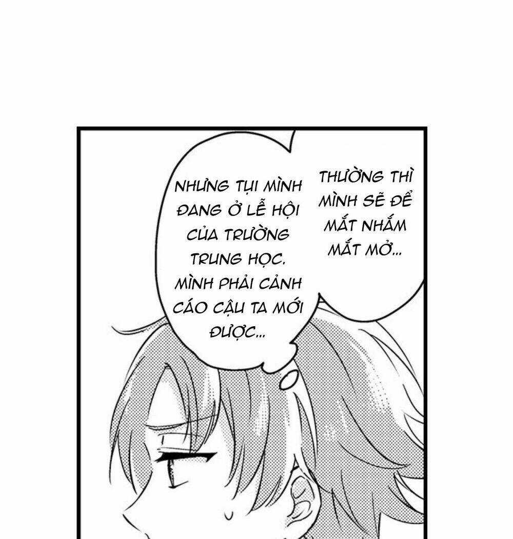 Mang Thai Ở Trường Nam Sinh Chapter 60 trang 35