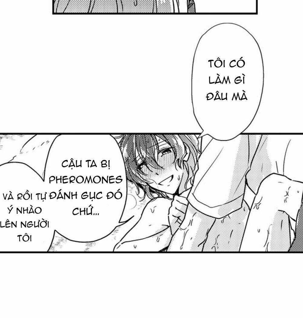 Mang Thai Ở Trường Nam Sinh Chapter 61 trang 11