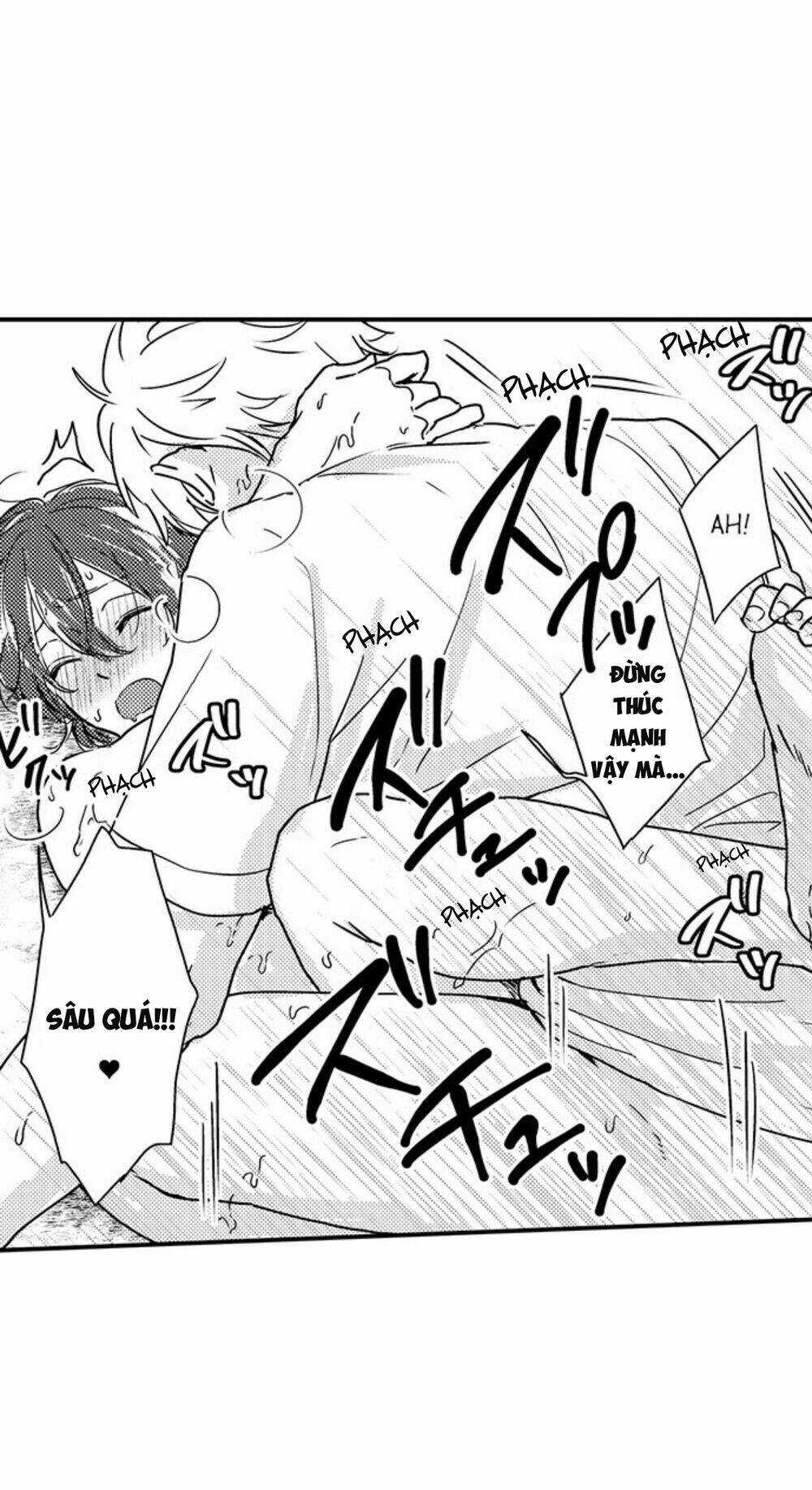 Mang Thai Ở Trường Nam Sinh Chapter 61 trang 15