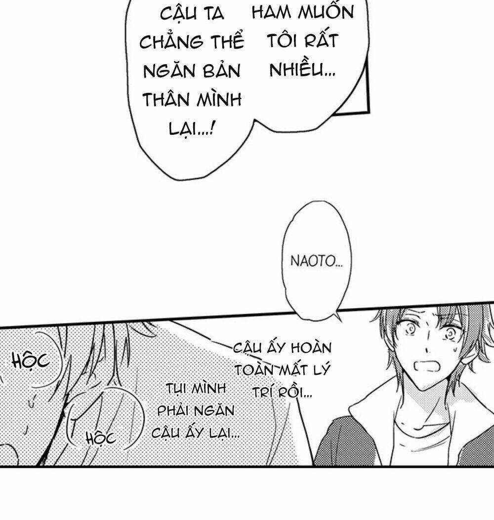 Mang Thai Ở Trường Nam Sinh Chapter 61 trang 17