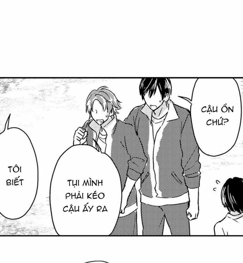 Mang Thai Ở Trường Nam Sinh Chapter 61 trang 22