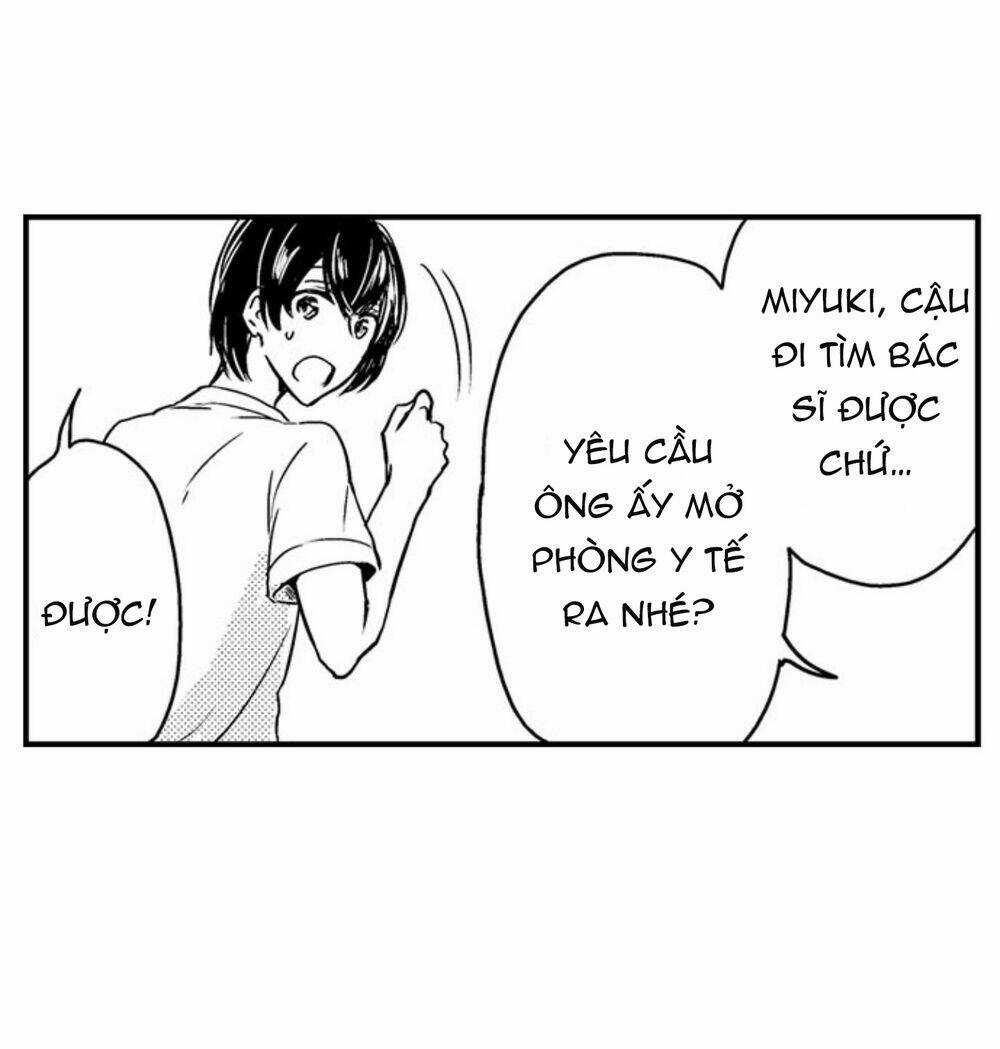 Mang Thai Ở Trường Nam Sinh Chapter 61 trang 24