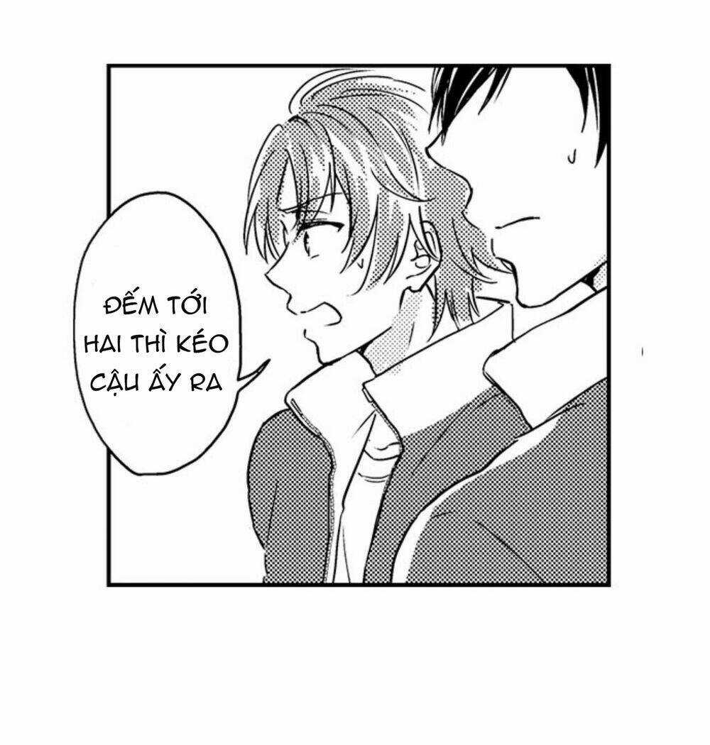 Mang Thai Ở Trường Nam Sinh Chapter 61 trang 25