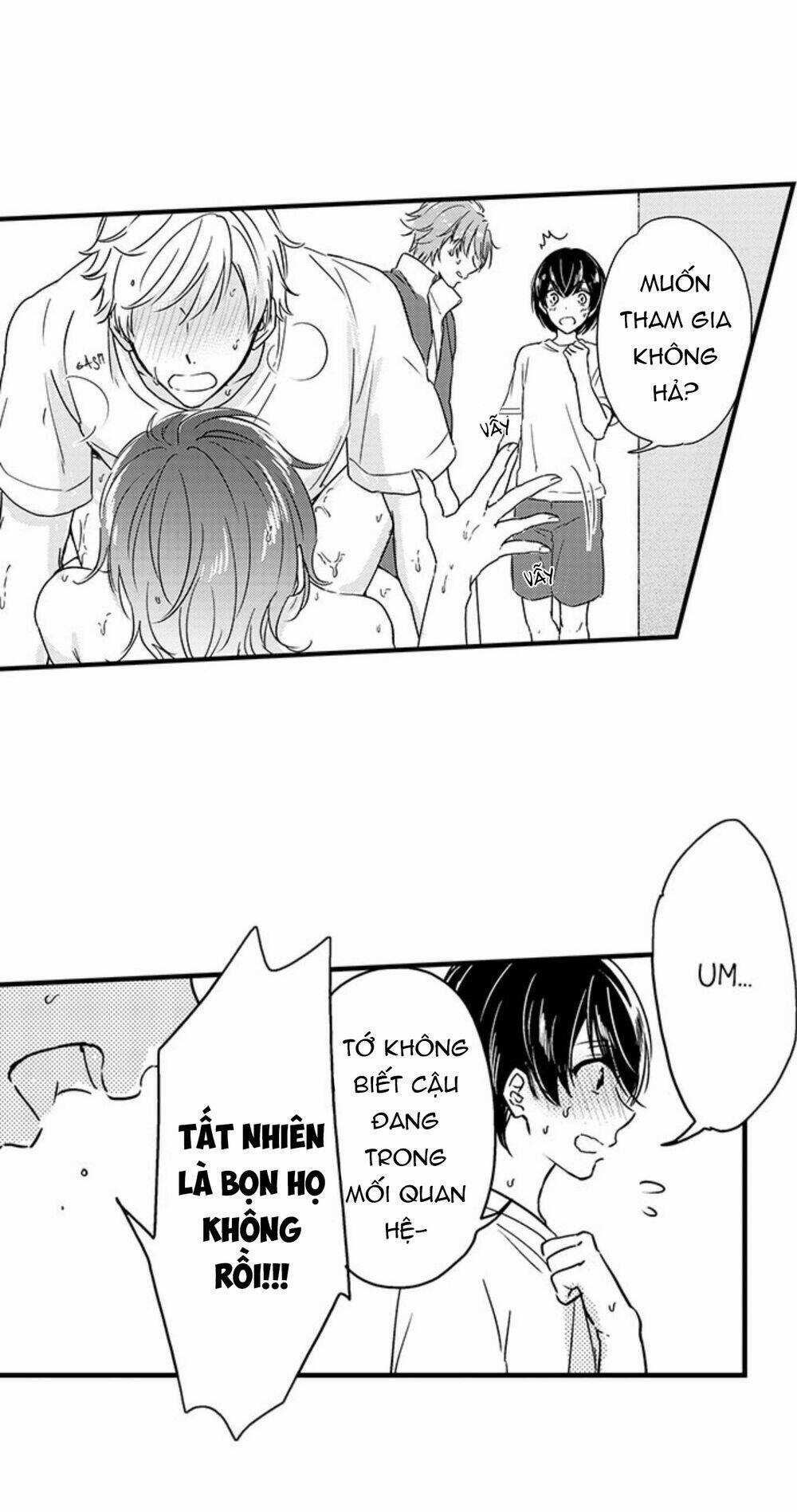 Mang Thai Ở Trường Nam Sinh Chapter 61 trang 7