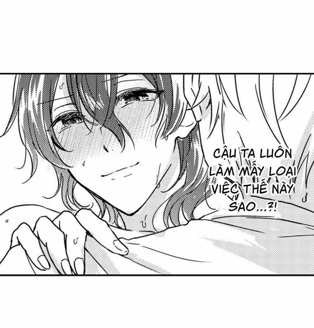 Mang Thai Ở Trường Nam Sinh Chapter 61 trang 9