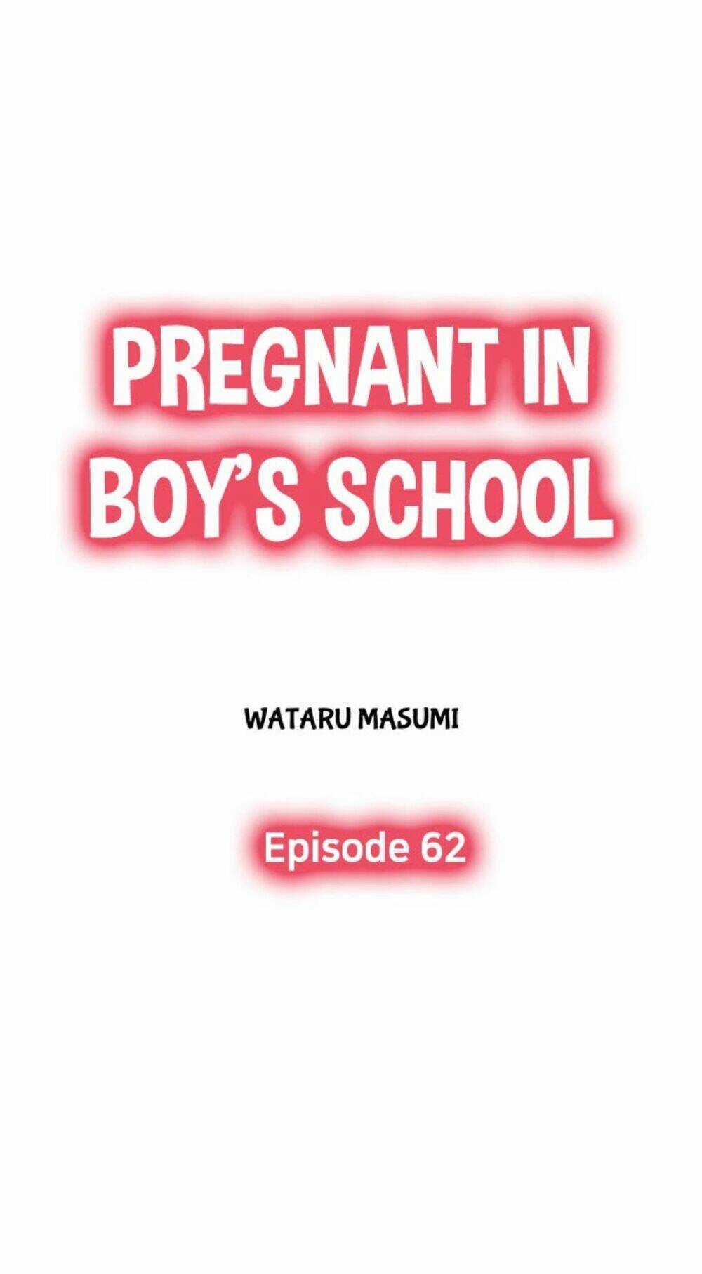 Mang Thai Ở Trường Nam Sinh Chapter 62 trang 0