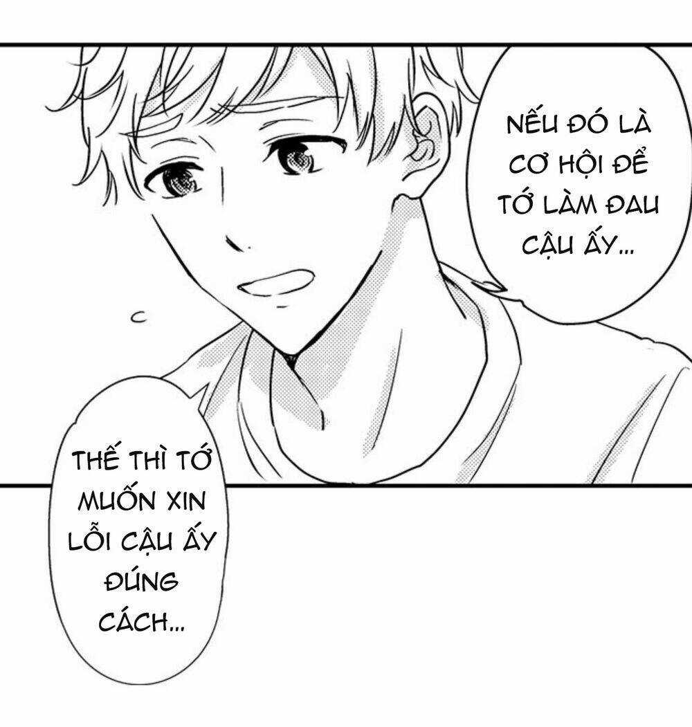 Mang Thai Ở Trường Nam Sinh Chapter 62 trang 22