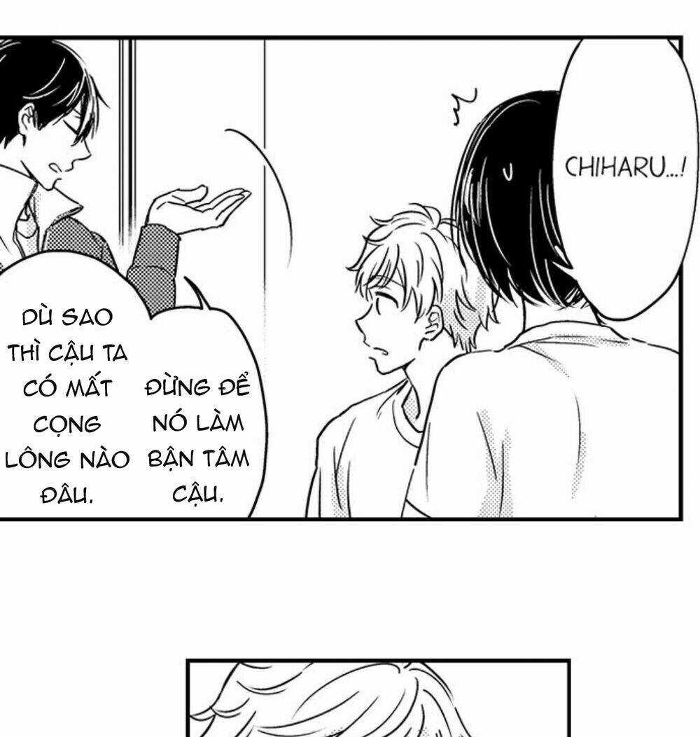 Mang Thai Ở Trường Nam Sinh Chapter 62 trang 24