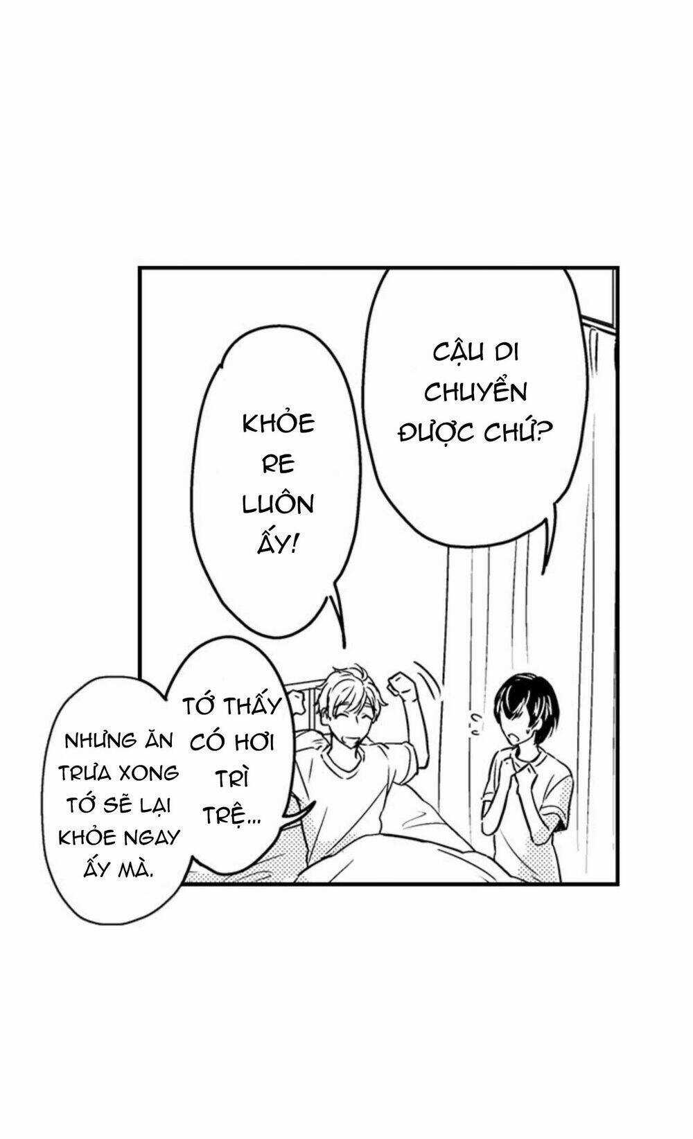 Mang Thai Ở Trường Nam Sinh Chapter 62 trang 28