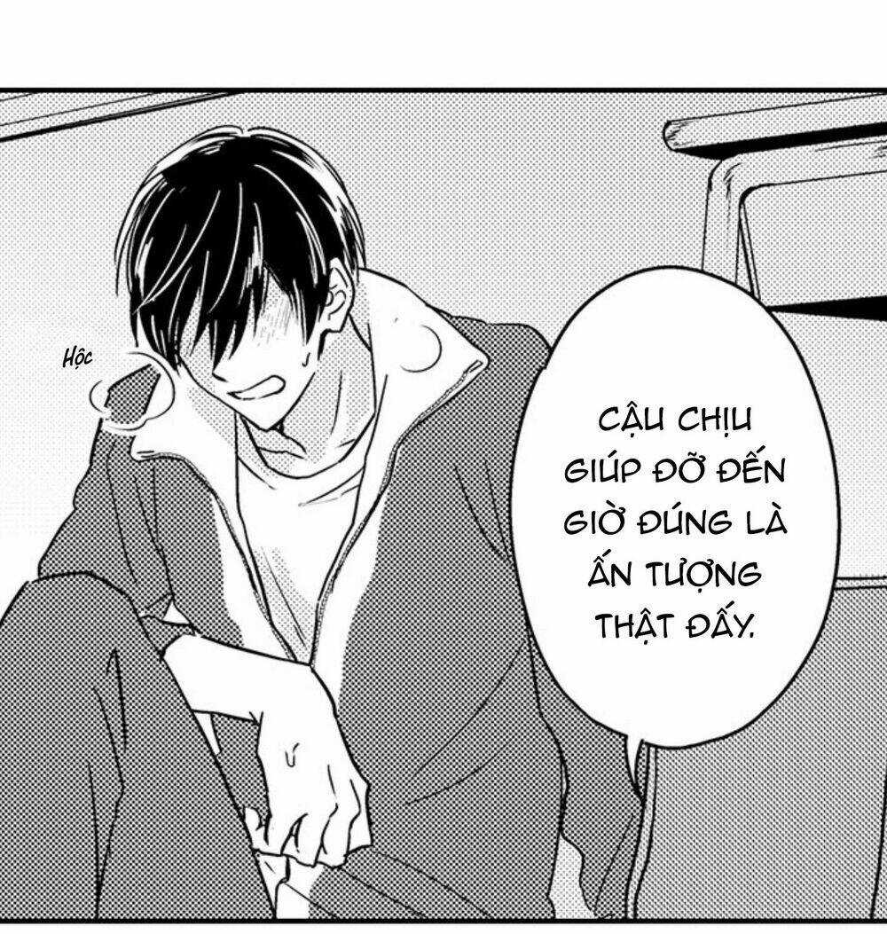 Mang Thai Ở Trường Nam Sinh Chapter 62 trang 34