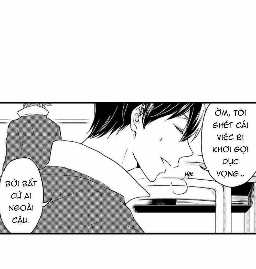 Mang Thai Ở Trường Nam Sinh Chapter 62 trang 35