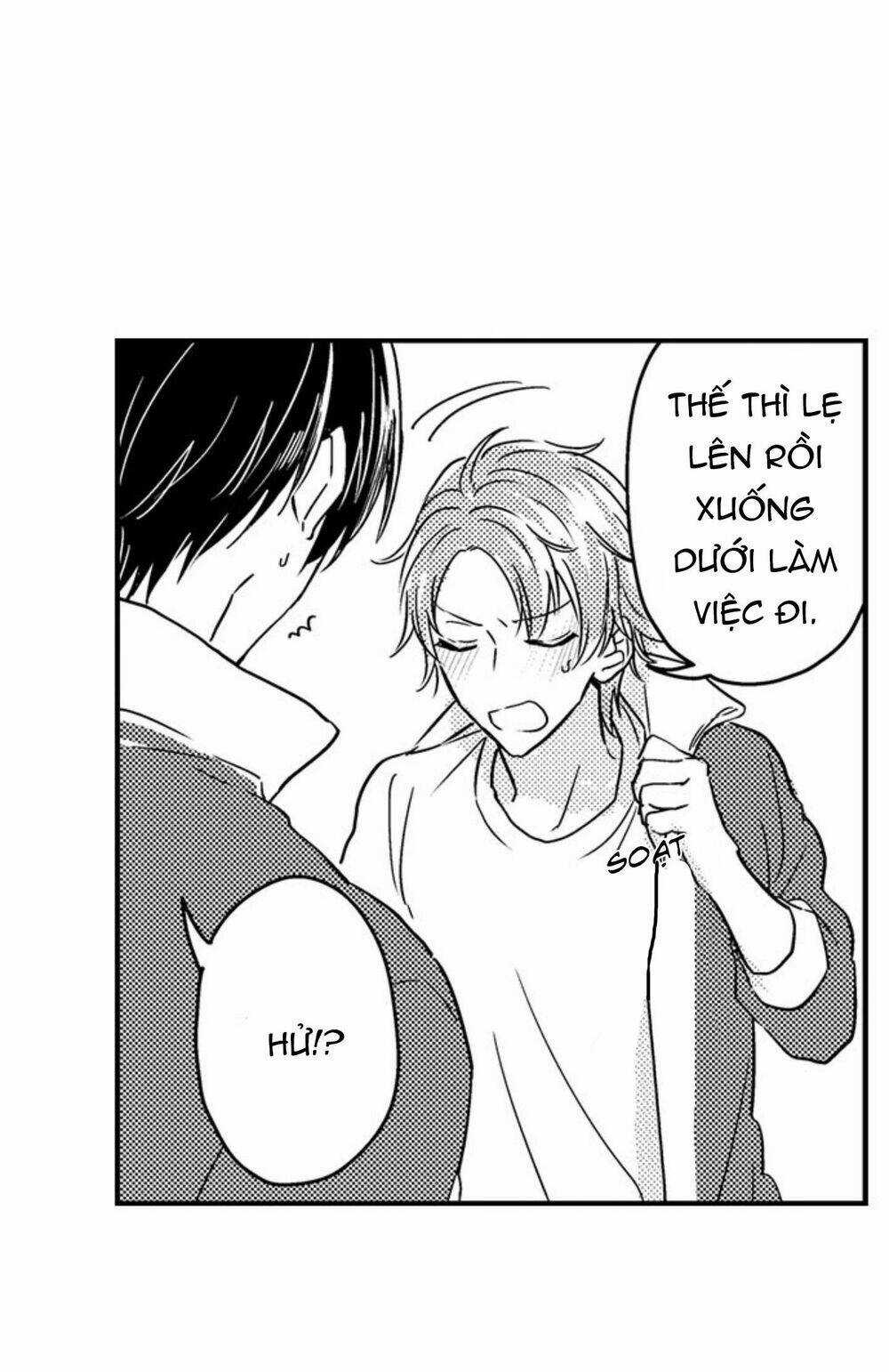 Mang Thai Ở Trường Nam Sinh Chapter 62 trang 37